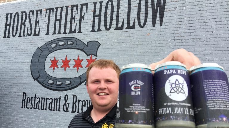 Horse Thief Hollow Is Now Canning Beer, Teaming With Papa Hops Softball Tourney For Its First Batch