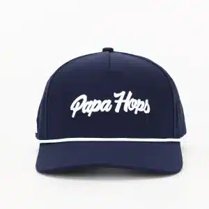 Papa Hops Blue Rope Hat