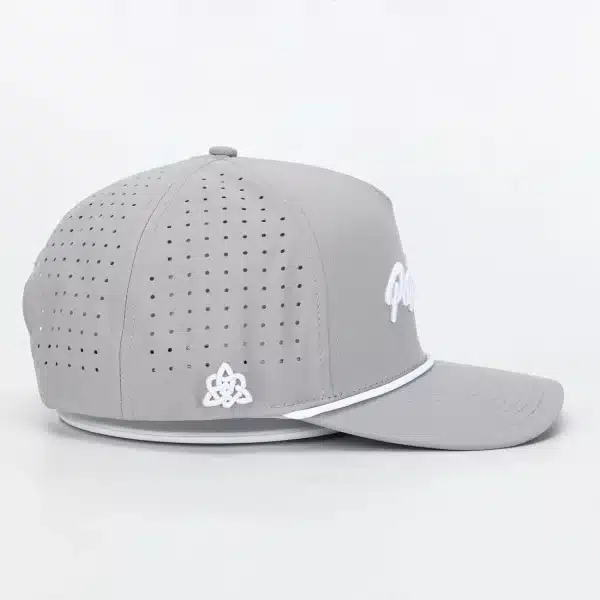 Papa Hops Grey Rope Hat - Image 2