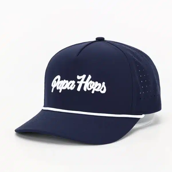Papa Hops Blue Rope Hat - Image 3
