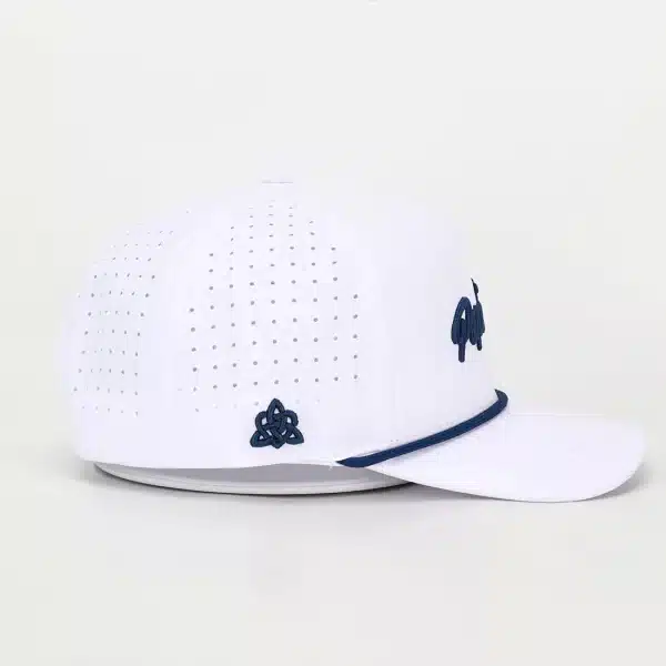 Papa Hops White Rope Hat - Image 2