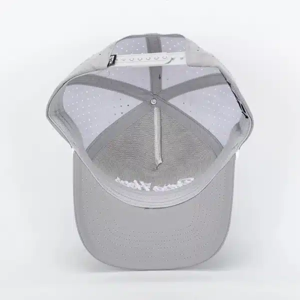 Papa Hops Grey Rope Hat - Image 4